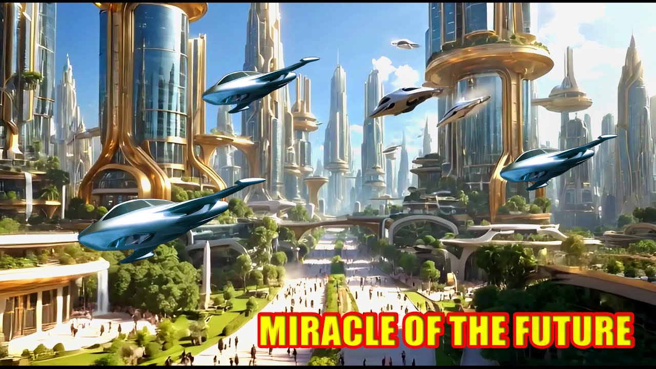 Future Civilization-AI Imagines the World of Tomorrow Part-4 - YouTube
