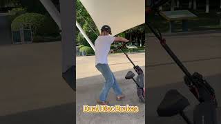 1200W Wheelie Test on J11PLUS – Power, Balance &amp; Suspension Check ⚡🛴🔥