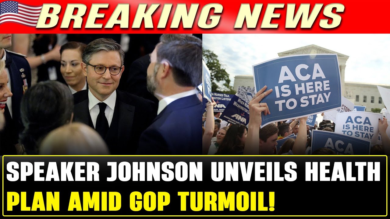 Почему план Джонсона в области здравоохранения вынуждает расколотых республиканцев спешно разраба...