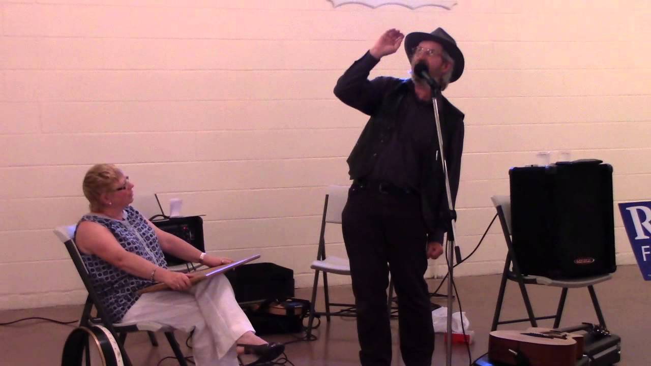  James V. Joyce speaks at the Shirley Ringo Fundraiser - May 29, 2014