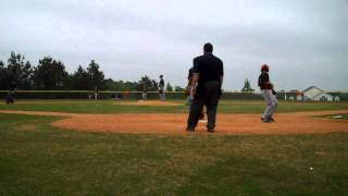 2014 Baseball Riverwood Middle School Ravens 10 vs.Archers Lodge 2 04282014