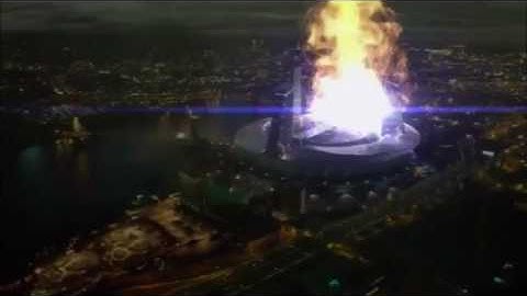 The Flash - 1x01 Barry gets Strucked by lightning