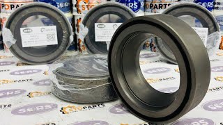 Mining and construction equipment VOLVO 16873214 Rubbered Bearings | Heavy machinery spare parts