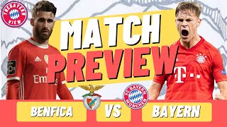 Benfica Vs Bayern Munich Preview - UEFA Champions League - Preview