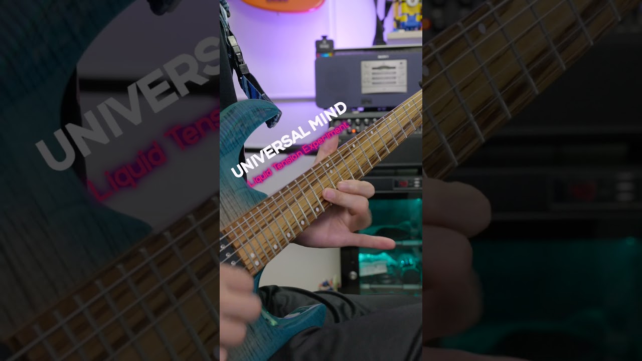 Universal Mind (Interlude) - Liquid Tension Experiment  