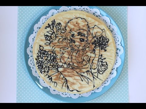 Pancake Art Candy Candy キャンディキャンディ パンケーキ - YouTube