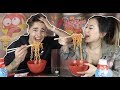 Spicy Noodle Challenge! (Ft Its Ricco Tho!)