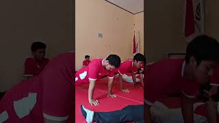 Kelompok Volly Push Up Test