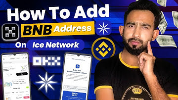 How to Add BNB Smart Chain Address on Ice Network - Ice Coin Mining App