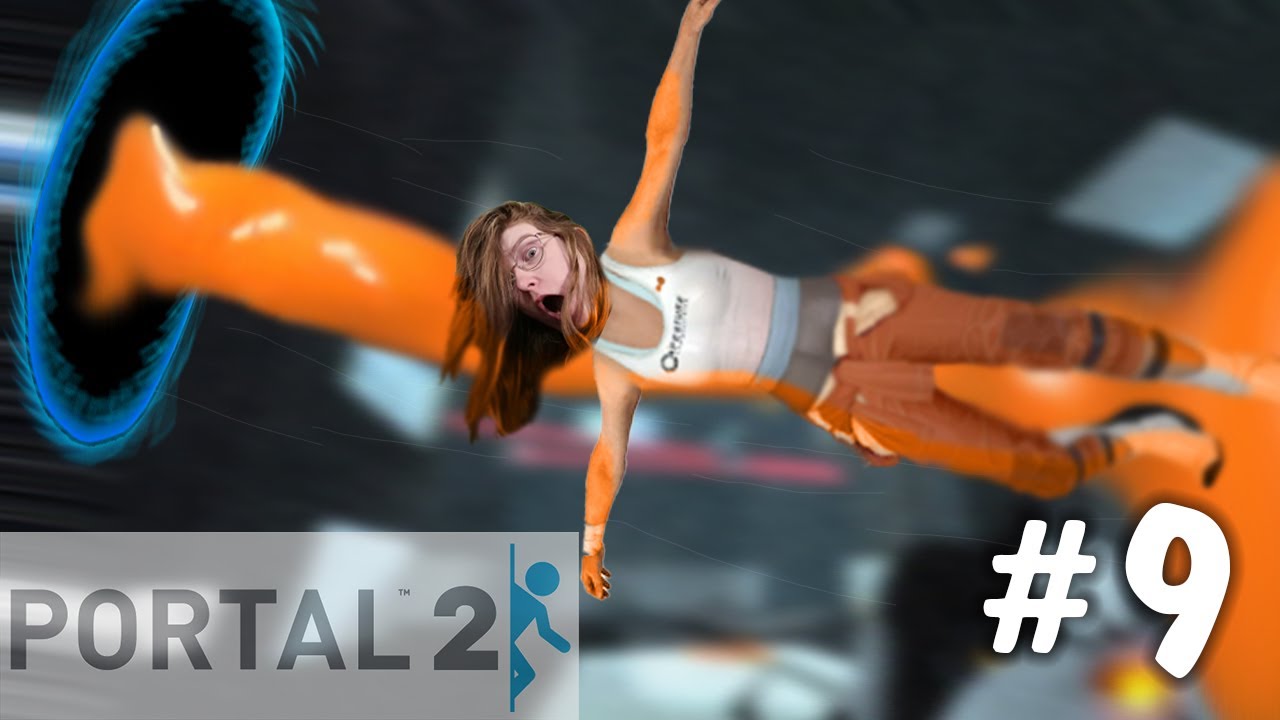 PROPULSION GEL bi****! | Portal 2 #9 - YouTube