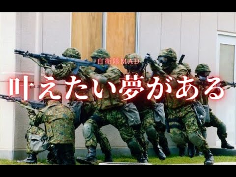 【自衛隊MAD】叶えたい夢がある