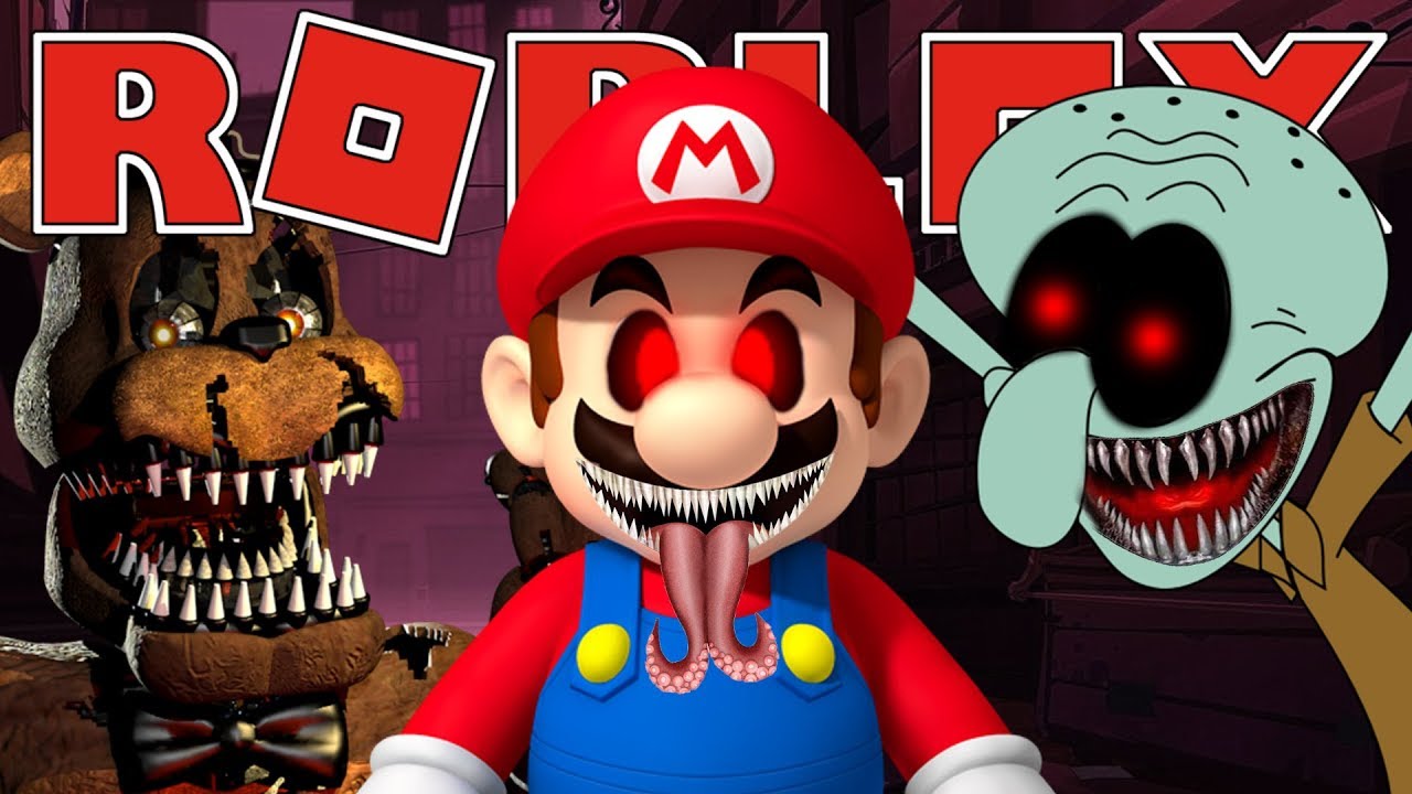 Creepypasta Town Roblox Adventures Roblox Gameplay - 