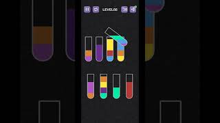 Water sort puzzle   Level 66