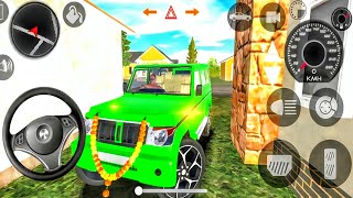 Mahindra Bolero Driving 3D #4 - Indian Cars Simulator 3D Games - Android Gameplay screenshot 5