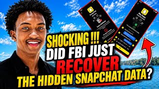 REVEALED FBI Finally Recovers Hidden Snapchat Data A MAJOR Breakthrough True Crime