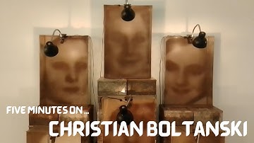 installation artist Christian Boltanski worked with memory, the holocaust @ Vancouver Art Gallery