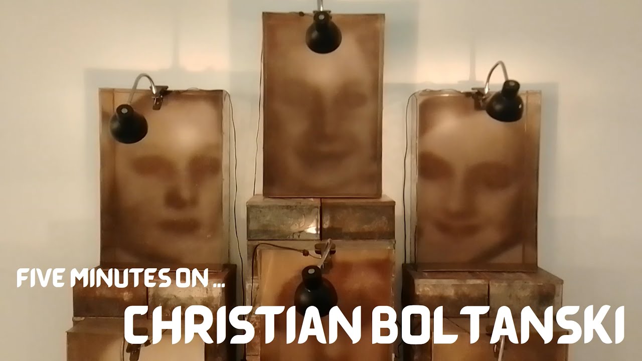 installation artist Christian Boltanski worked with memory, the