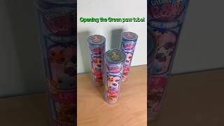 Opening the GREEN blind tube from Target! #lps #littlestpetshop #fyp