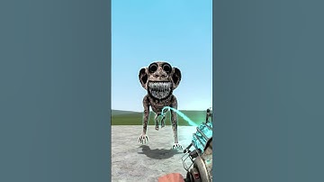 HUGGY WAGGY VS ZOONOMALY GMOD  #gmod #huggywuggy  #zoonomaly