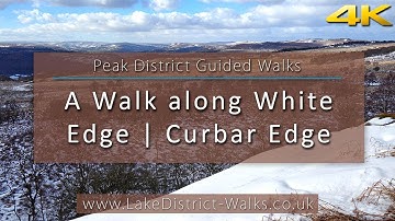 Peak District Guided Walks: White Edge | Curbar Edge | Froggatt Edge