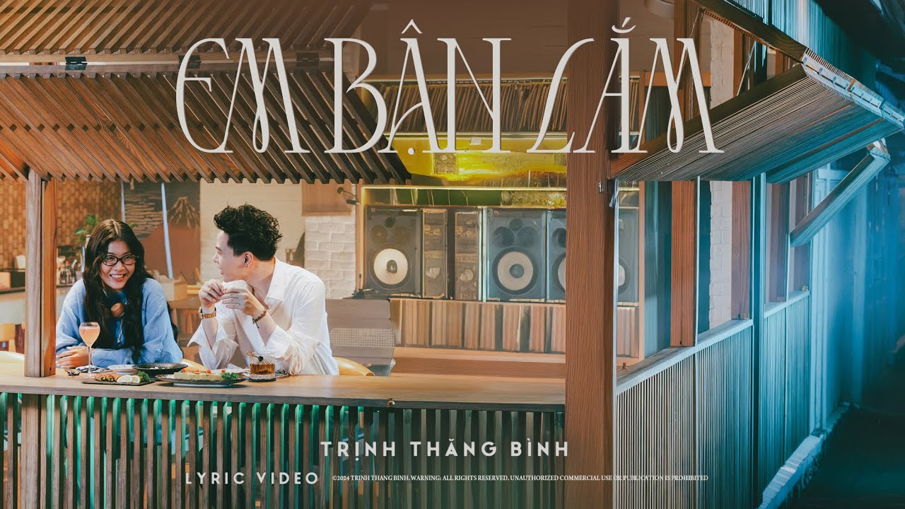 Track 2 EM BẬN LẮM | Trịnh Thăng Bình | ALBUM B369