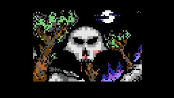 Commodore 64 demo: Dragon Software , Fatum and Kreciki - I Love ASCII 6 (1997)