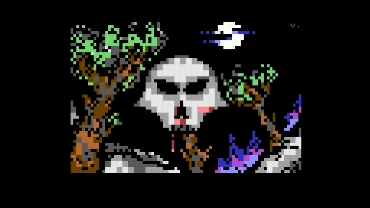 Commodore 64 demo: Dragon Software , Fatum and Kreciki - I Love ASCII 6 (1997)