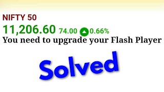 How To Enable Flash Player on Google Chrome - You Need To Upgrade Your Flash Player in Firefox screenshot 4