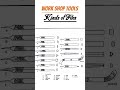 Work shop tools (Kinds of Files)