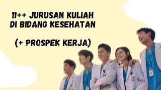 Download Lagu Jurusan Kuliah di Bidang Kesehatan di Indonesia (dan Prospek Kerja) MP3