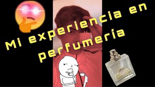Un perfume personalizado  (Perfumería)
