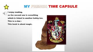 5eme/ 7the Graders time capsule project