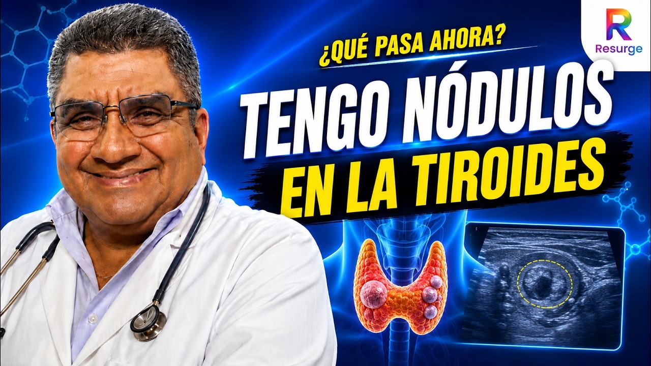 🔥TENGO NÓDULOS EN LA TIROIDES ¿QUÉ HAGO AHORA? 🩺| DR. OLAYA EL PODCAST - 17 DE AGOSTO