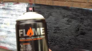 Graffiti Review: Flame Paint Review