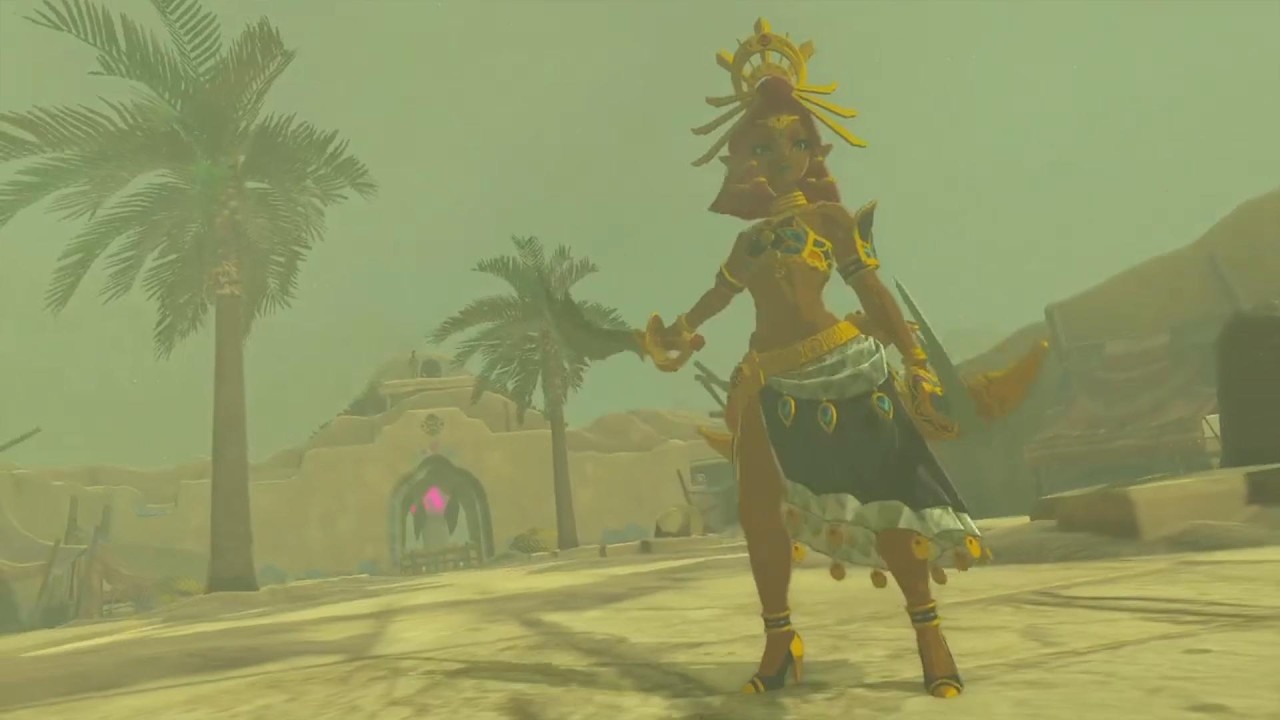Gerudo Town Assult Vs Gibdos!!! The Lightning Temple!!! Legend Of Zelda: Tears Of The Kingdom #21