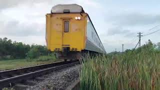 🚂 HID 4511 ขบวน 31 รถด่วนพิเศษทักษิณารัถย์ ผ่านปากคลอง ควนขนุน 📸 : Friday Chai 14/3/65