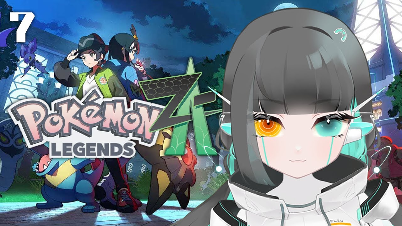 【Mabinogi / Pokémon Legends: Z-A】Got Litwick for my B-day! (7/12)【Eleonora Electrica】