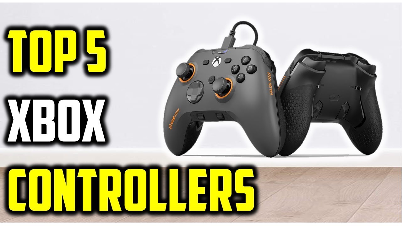 Top 5 Best Xbox Controllers of 2026 | Features, Performance & Comfort ...