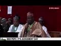 LIVE: Presidential Tribunal judgement