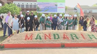 Mandarin High School breaks ground on new building
