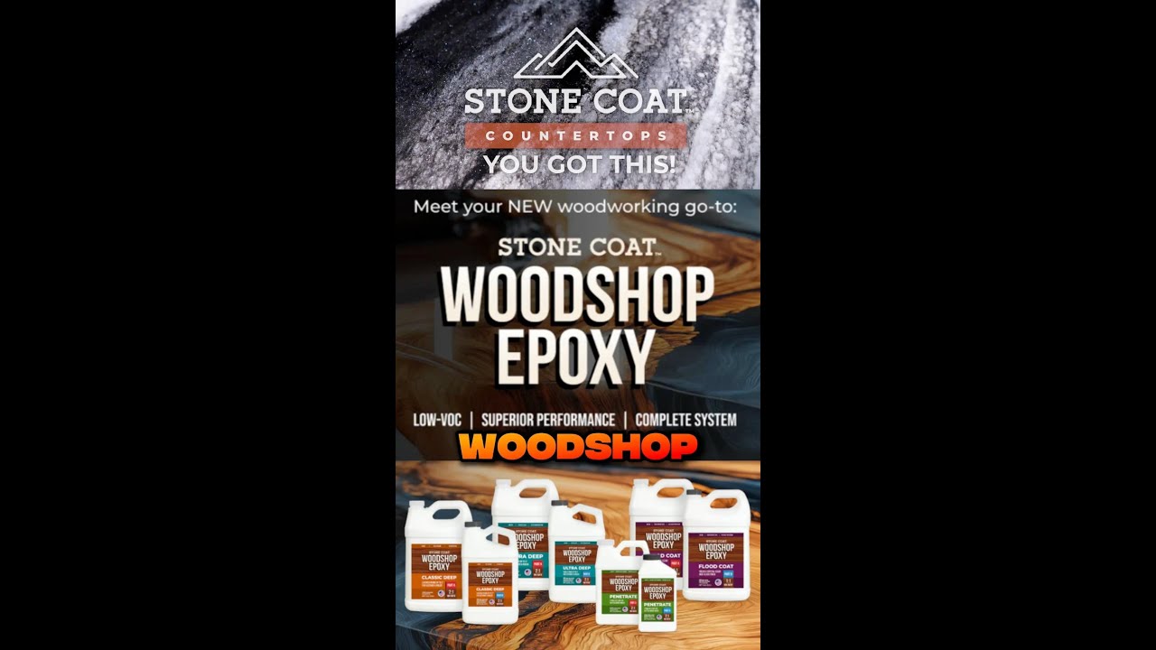 Stone Coat Epoxy: 4 Types Revealed!