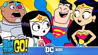 Teen Titans Go! en Français 🇫🇷 | Les meilleurs moments de la Justice League ! | @DCKidsFrancais