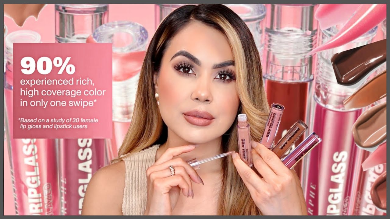 Morphe Dripglass Drenched High Pigment lip Gloss Review