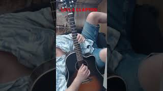 LAYLA CLAPTON GUITARE