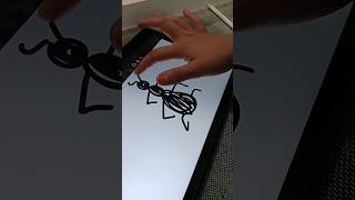 Drawing challenge in seconds😱 #drawing #challenges