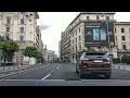 A drive through Bucharest on the 20th of May 2020