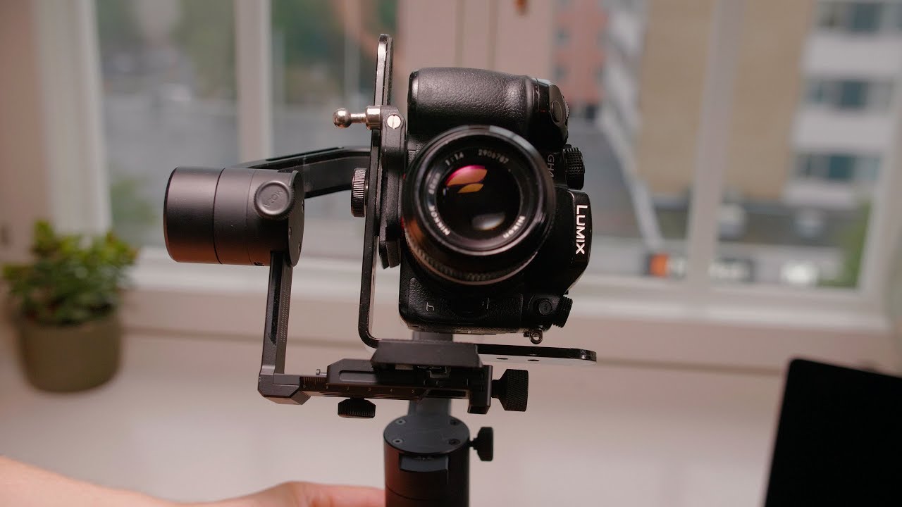 Shoot vertical on a gimbal Moza Air YouTube