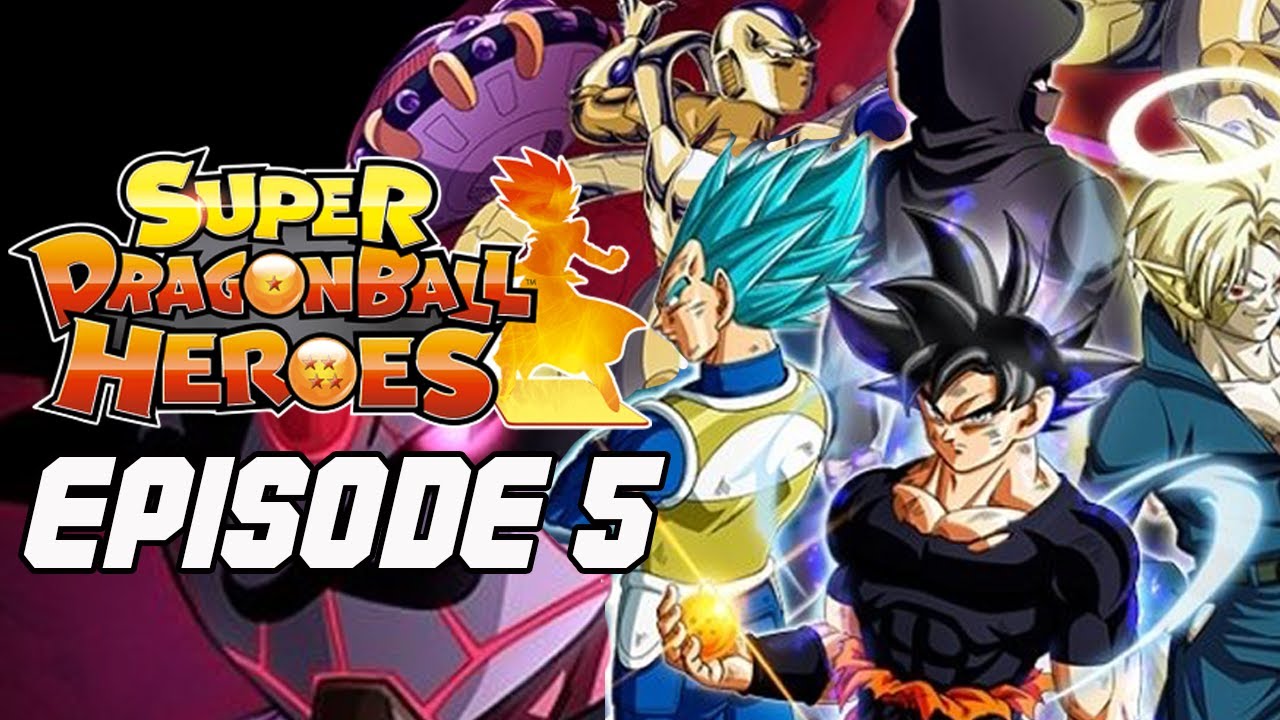 Super Dragon Ball Heroes Episode 29 English Sub - FULL EPISODE
