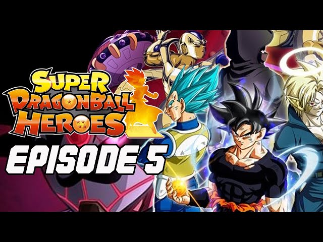 Super Dragon Ball Heroes vai continuar pelo menos por mais de uma