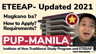 PUP- ETEEAP AND NTSP - Php 1600/unit | How to enroll Back to School (Updated 2021)